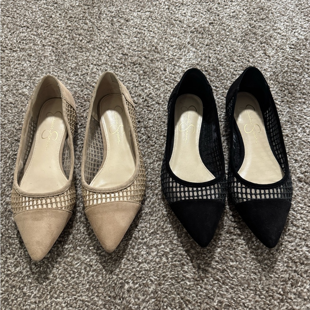 Jessica Simpson size 8